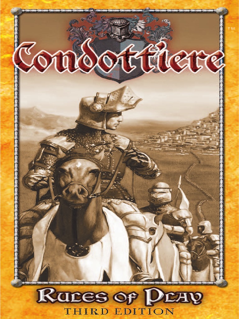 Condottiere Rules Enlish PDF | PDF | Military | Warfare