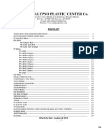 Calypso Pricelist September 2019 PDF