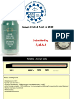 Vdocuments - MX - Crown Cork Seal in 1989 Case Study 58f9c13564543