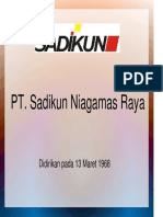 Company Profile PT Sadikun