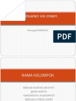 Pembuatan Ice Cream