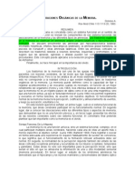 Donoso A. - Alteraciones Orgánicas de La Memoria