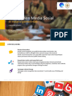 Manajemen Mediasosial Instansi Pemerintah 151216121310 PDF