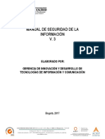 Manual de Seguridad de La Informacion PDF