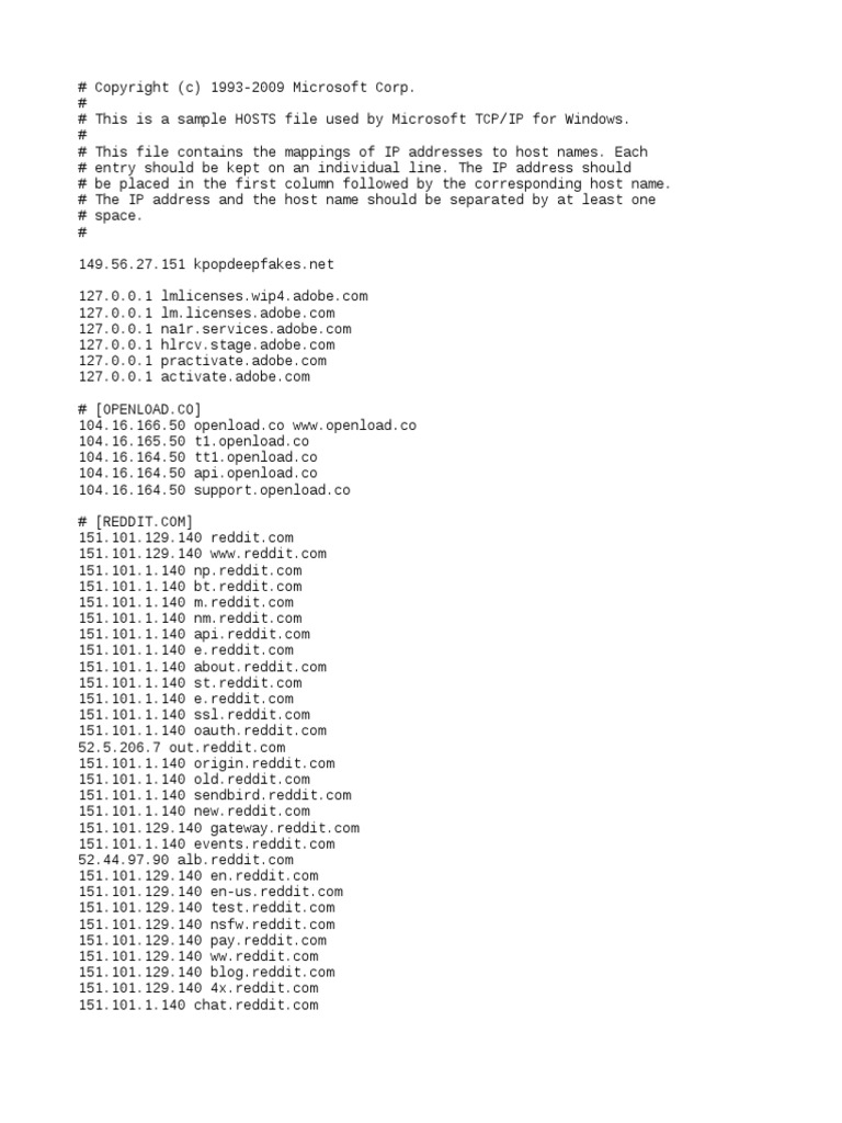 Hosts | PDF | Network Architecture | Internet Standards