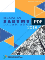 Kecamatan Barumun Dalam Angka 2018