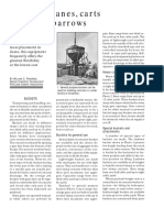 Concrete Construction Article PDF - Buckets, Cranes, Carts and Wheelbarrows
