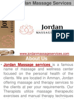 Jordan Massage Services