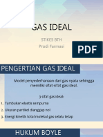 Gas Ideal