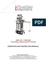 K93100 - K93190 Operation Manual PDF