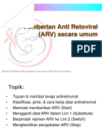 Modul 03a - Pemberian ARV Secara Umum (HAART)