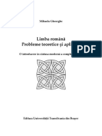 Limba Romana MGH Tipar PDF