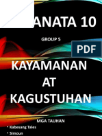 Kabanata 10 Filipino Report Group 5