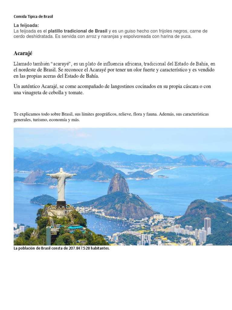 Información General sobre Brasil | PDF | Science | Astronomía