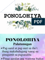 Ponolohiya Finaleeeee Na Gyud