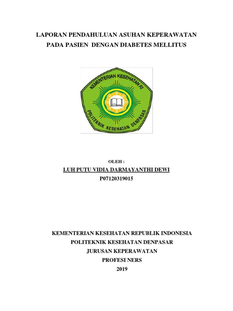 LP Diabetes Mellitus | PDF