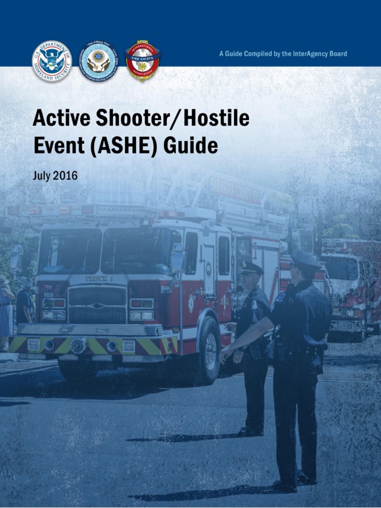 Active Shooter and Hostile Event Guide | PDF | Incident Command System ...