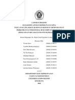 Preplanning Dan Laporan Kegiatan Tak Anak Kelompok 8 Di RT 05 RW V