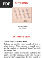 Suture Removal Procedure Guidelines | PDF | Surgical Suture | Wound