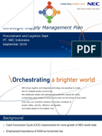 Strategic Supply Management Plan