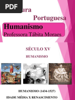 Literatura humanismo