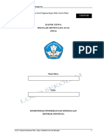 Model Rapor - Revisi Akhir - 05122015 - PDF