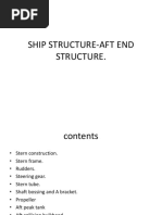 Types and Functions of Ship Sterns | PDF | Stern | Ships