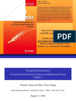Financial Econ Chap 1