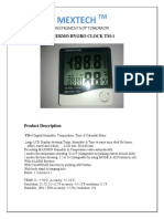 mextech-brand-thermo-hygro-clock-model-no-tm-1