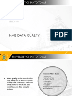 Histology Data Quality