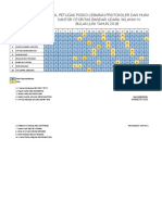 Jadwal Posko Protokoler