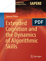 Extended Cognition and the Dynamics of Algorithmic Skills  