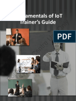 Fundamentals of IoT-Trainers Guide