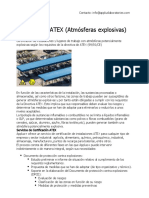 Certificacion Atex (Atmosferas Explosivas) - Es