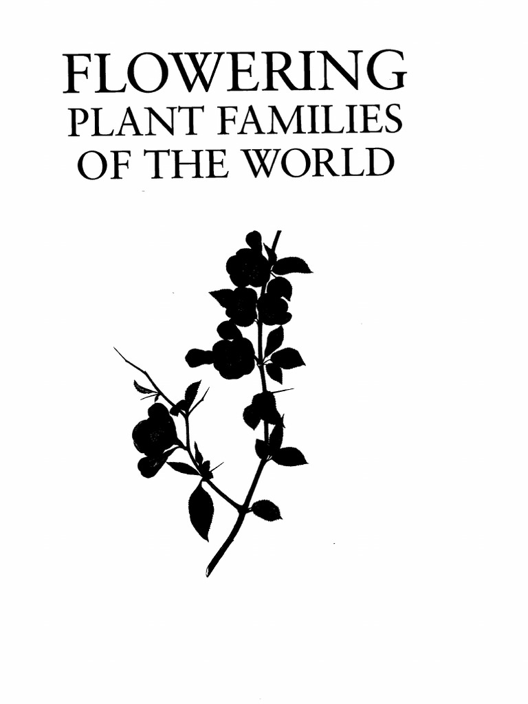 V. H. Heywood, R. K. Brummitt, A. Culham, O. Seberg-Flowering Plant Families  of The World-Firefly Books (2007) | PDF