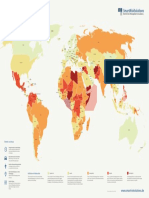 Kidnap risk map