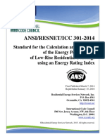 ANSI RESNET ICC - 301 2014 Second Edition Publish Version