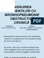 22 Ingrijirea Pacientilor Cu Bronhopneumonie Obstructiva Cronica