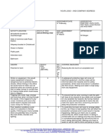 Riskassessment