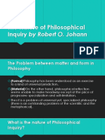 4 The Nature of Philosophical Inquiry