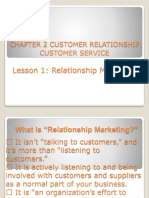 Lesson 2 Customer Relations