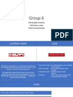 Group 6 Asset Tracking Software