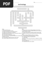 Technology Answer Key