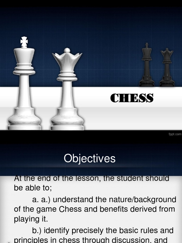 CHESS PDF Chess Game Theory