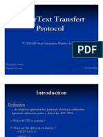 HyperText Transfert Protocol