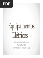 Equipamentos Elétricos - Religadores