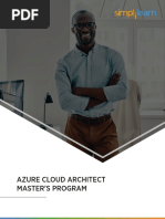 Azure Cloud Architect Master Program