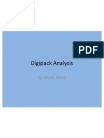 Digipack Analysis Power Point