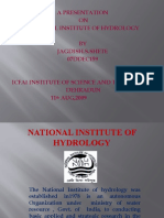 National Institute of Hydrology