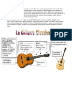 La Chitarra Struttura